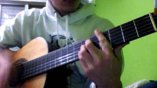 Miro de atras kapanga acordes guitarra