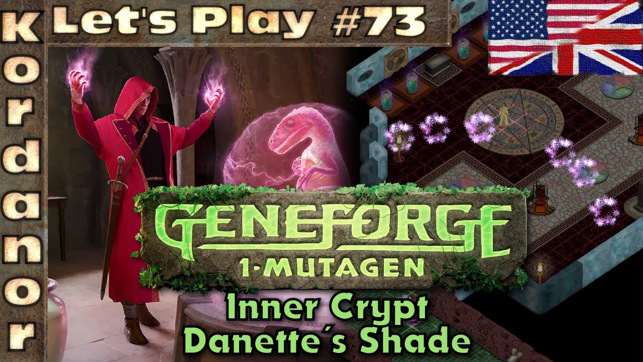 Let's Play - Geneforge 1: Mutagen #73 Inner Crypt: Danette's Shade ...