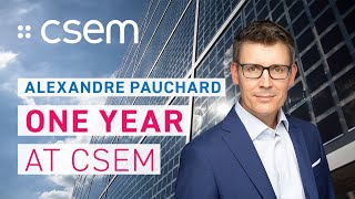 First Anniversary Alexandre Pauchard