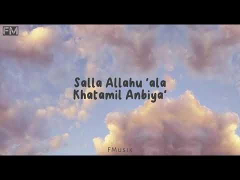 yaa man shollaita bikullil anbiya yaa man fii qolbika rohmatun linnas [slowed reverb]