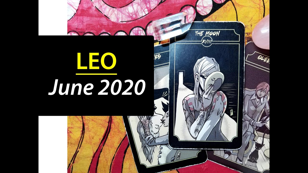 LEO 💯 THIS PERSON WANTS  ALL YOUR ATTENTION - JUNE 2020 - Love Tarot Reading