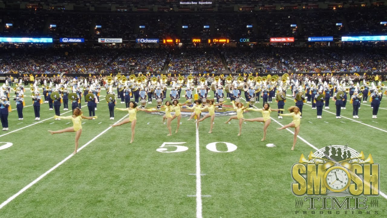 Southern University Fabulous Dancing Dolls Field Show Routine @ Bayou Classic 2019