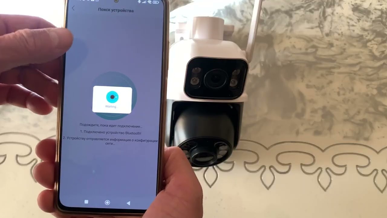 ASECAM ДВЕ КАМЕРЫ В ОДНОЙ ДО 3К Р