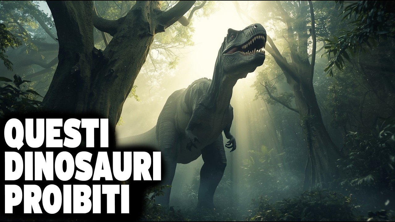 Nessuno parla di ciò che viveva davvero durante il Giurassico… Documentario Storia della Terra