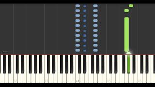 Come prima - Tony Dallara - PIano tutorial - Synthesia