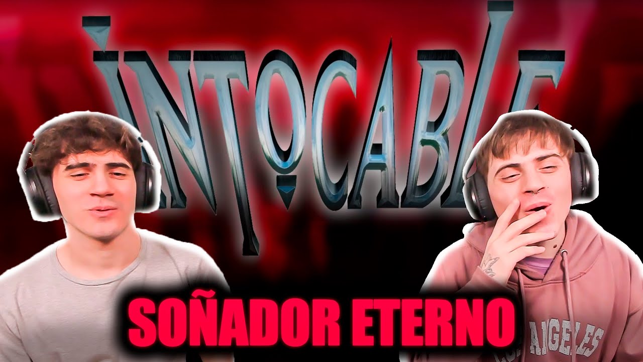 ARGENTINOS REACCIONAN A Intocable - Soñador Eterno (Lyric Video)
