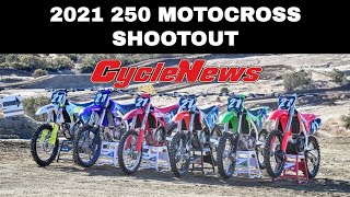 2021 Cycle News 250 Motocross Shootout - Cycle News