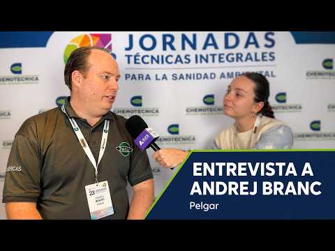 Entrevista a Andrej Branc | 23° Jornadas Técnicas de Chemotecnica