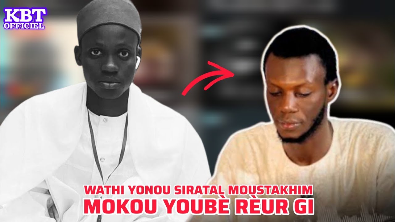 SERIGNE KHADIM NDIAYE TONTOU MOURAD NIANG WAKHAM DJI THI HADITH SOU BIDA NIM THI RÈUR RÈ