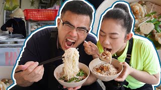 $1 NOODLE BOWL On The STREETS OF VIETNAM | MOST CHEAP MEALS In Vietnam