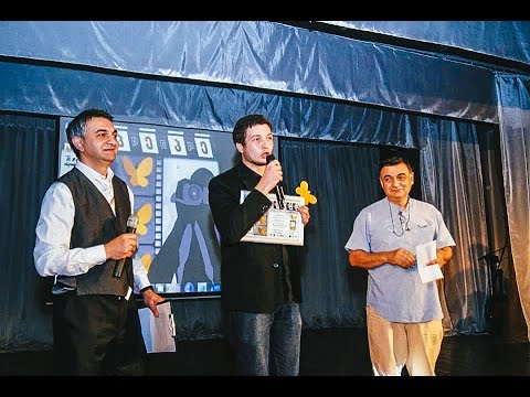 ოქროს პეპელა 2014 – ჯილდოვდება ირაკლი დონაძე ფილმისათვის \"ჯამბაზი\"