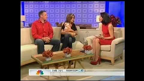 "Miracle Mom," Gina Walker on Today Show