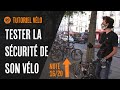 TESTER LA SÉCURITÉ 🔒 DE SON VÉLO (tutoriel vélo) éviter le vol avec la série Biclou @Le Parisien