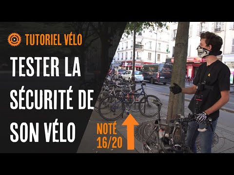 Vidéo: Antivols à vélo testés jusqu'au point de rupture