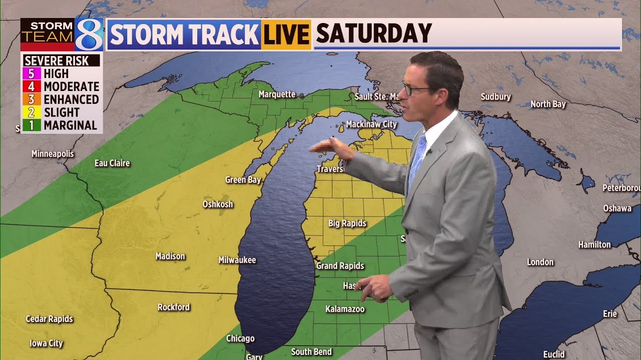 Storm Team 8 Forecast: Daybreak 042524 - YouTube