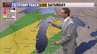 Storm Team 8 Forecast: Daybreak 042524