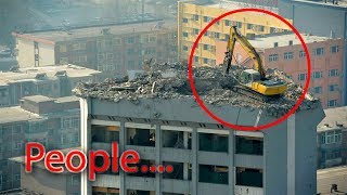 ⚒ Demolition Fails Compilation - Part 1 ⚒