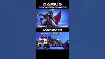Darius Advanced Combos | 2XKO Guides