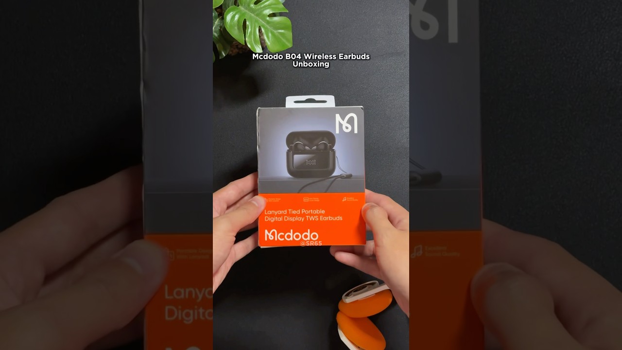 McDodo Lanyard Tied Portable Earbud