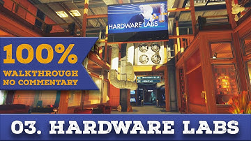 Prey 2017 Walkthrough [1440p] (All Collectibles,Nightmare) part 3 HARDWARE LABS