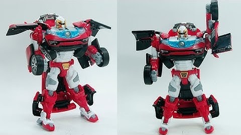 또봇Z 변신동영상(수동변신)Tobot z Transformers