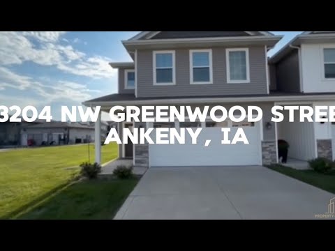 3204 NW Greenwood Street, Ankeny, IA home video tour