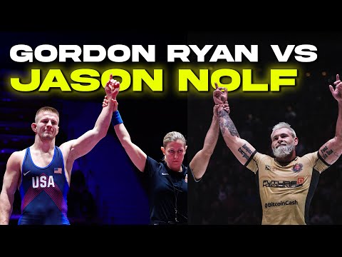 Gordon Ryan is Back... (2026 Full Match with Jason Nolf) — Gordon Ryan