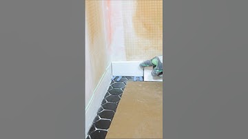 Subway Tile Shower Tips - #shorts #homerepairtutor