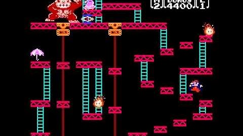 Donkey Kong (NES / Nintendo) - Vizzed.com Play