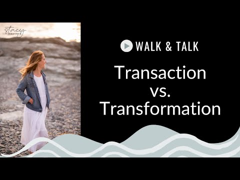 Improve Investor Meetings with Storytelling: Transaction vs. Transformation