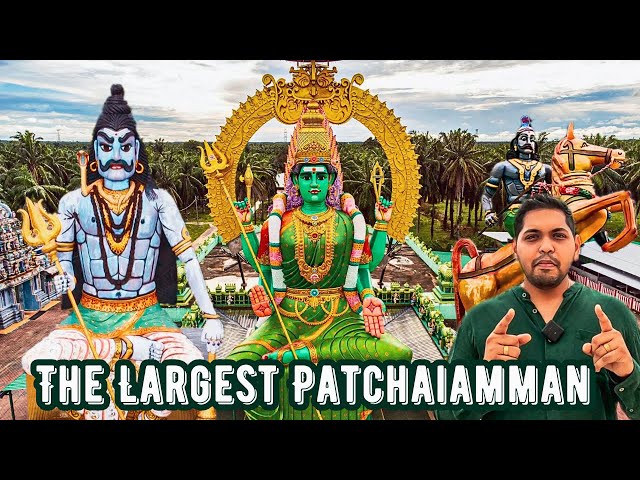Taiping Pachaiamman Temple | The Largest Pachaiamman in the world class=