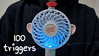 ASMR 100 TRIGGERS IN 2 MINUTES [3]