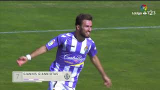 Highlights Real Valladolid vs Granada CF (2-1) News