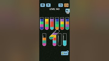 Water color sort - Level 143