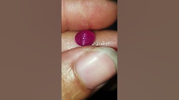 ruby Yên Bái màu đẹp nhẫn nữ thích