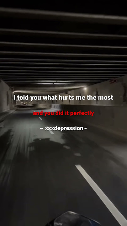 You Hurt Me #sad #storywa #story #quotes #love