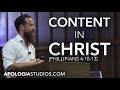 Are You Content in Christ?