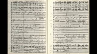 JULIUS JUZELIŪNAS - Cantus Magnificat, symphony-oratorio (Score Video) @towardthesea_