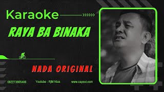 Download Lagu KARAOKE RAYA BA BINAKA - Daniel Folala Zalukhu - Lagu Nias terbaru - Official Video - NADA ORIGINAL MP3 Download Lagu KARAOKE RAYA BA BINAKA - Daniel Folala Zalukhu - Lagu Nias terbaru - Official Video - NADA ORIGINAL MP3