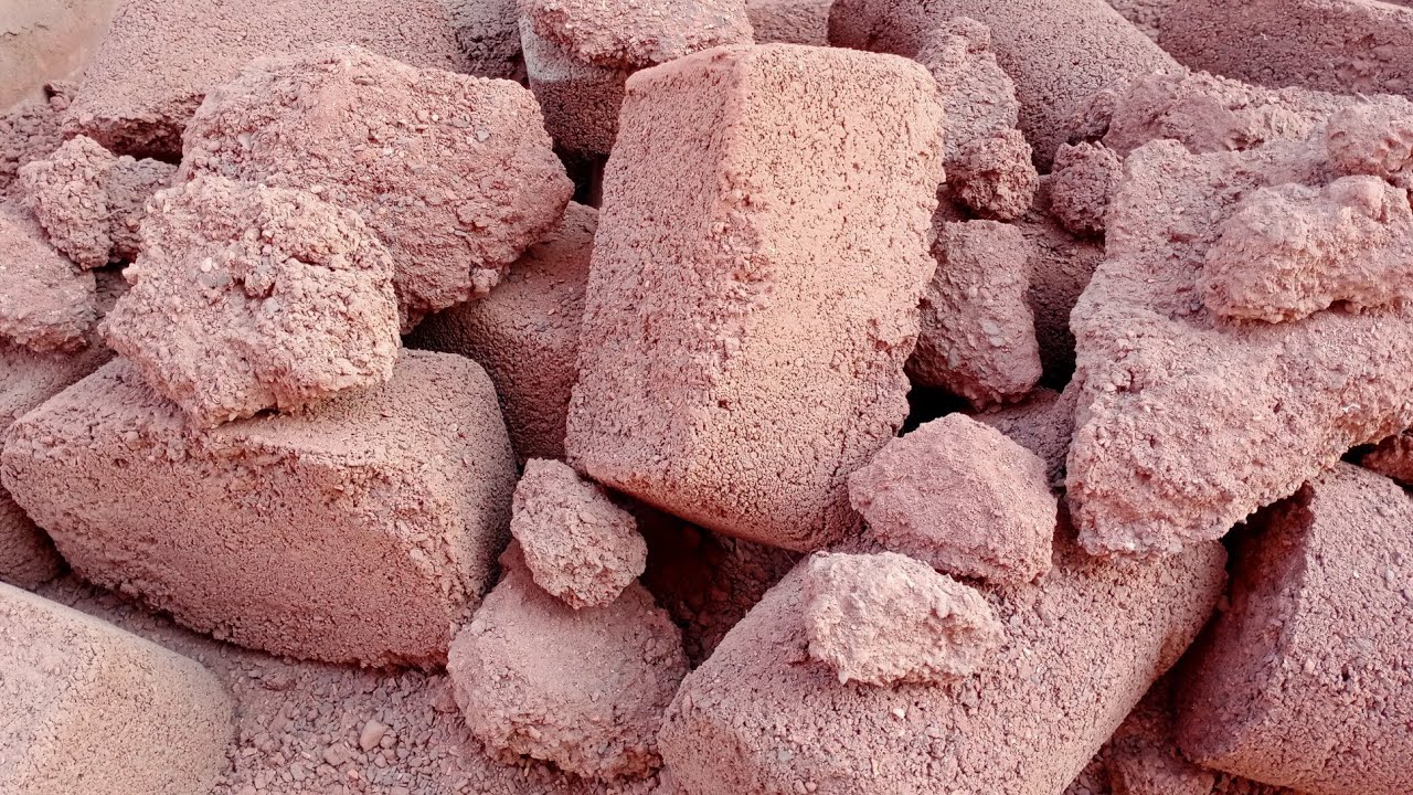 ASMR: Special Video for @ghanvaaltaf2698 ❤️  Red Sand Concrete Floor Tub Dry Crumbling#asmr#sand