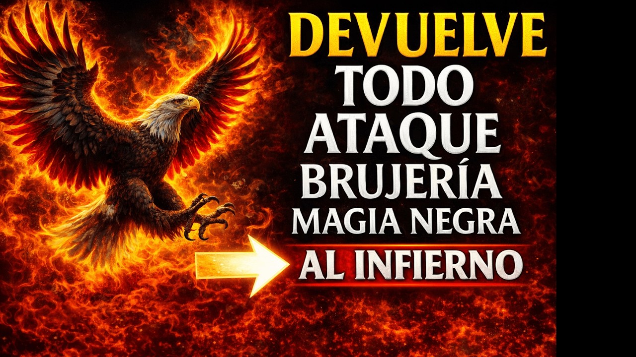 SALMO 64 ¡DEVUELVE las FLECHAS ENVIADAS y DESTRUYE todas ATADURAS, BRUJERIA y MALDICIONES!