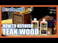 Teak Wood Care Kit | How to Restore Teak Wood | How to Clean Teak Wood | Boats.net