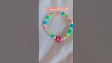 Cutee transition!! 😍 #bracelets #preppy #funny #foryouシ #fypシ゚viral #song #transition #cute