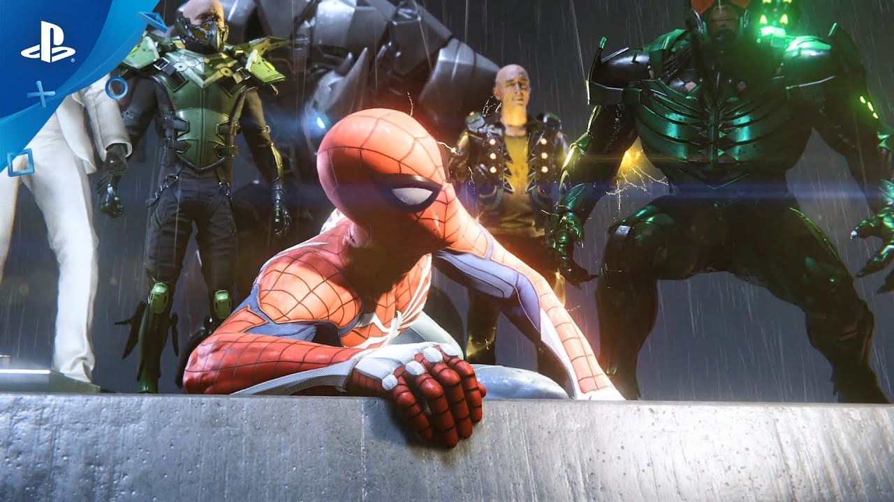 Marvel S Spider Man 18トレーラー Youtube