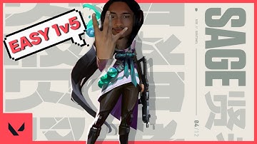 Unbelievable VALORANT 1v5 Clutch - The Ultimate Comeback Victory!