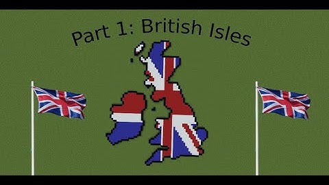 How to Build 1914 small scale part 1 -British Isles