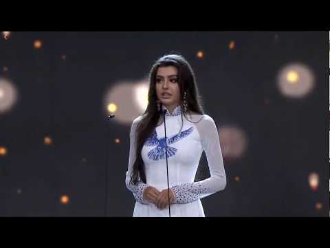 Сніжана Танчук  -  Промова на Miss Grand International 2017 (HD)