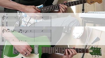 Average White Band - Cut the Cake [TABS in video guitar cover & lesson]