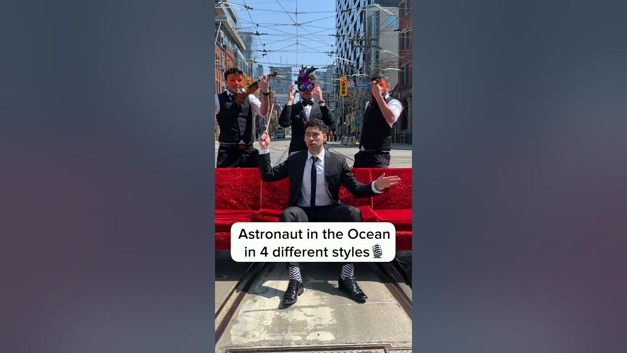 Astronaut in the Ocean by Masked Wolf in 4 different styles🎙👀 #shorts​ Astronaut in the Ocean by Masked Wolf in 4 different styles🎙👀 #shorts​