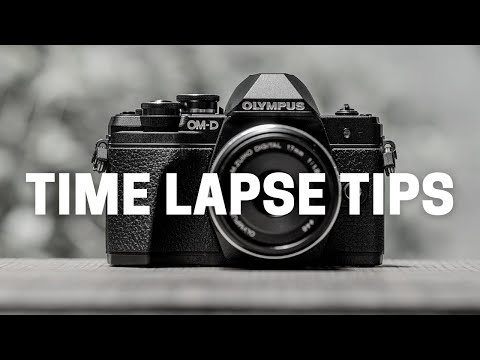 How To Shoot Time Lapse With Olympus OM-D
